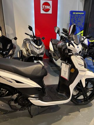 SYM Symphony SR ABS 125 2025 Carnet A1 o coche