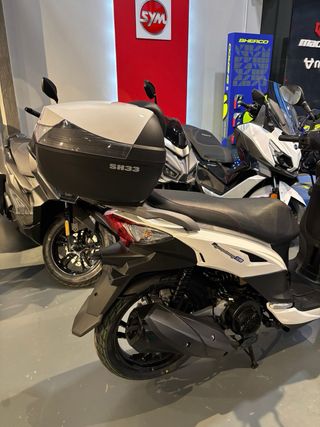 SYM Symphony SR ABS 125 2025 Carnet A1 o coche