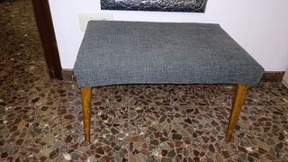 Espejo y banqueta