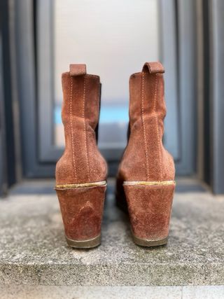 Botines cuña 