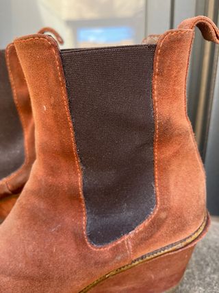 Botines cuña 