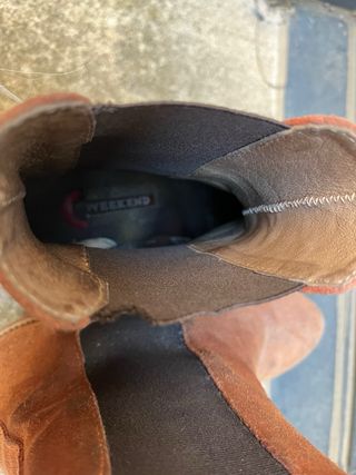 Botines cuña 