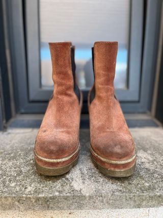 Botines cuña 