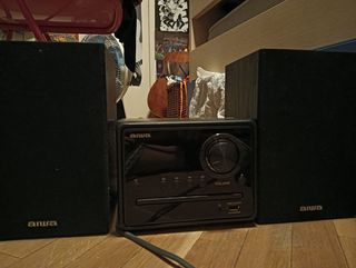 Microcadena Aiwa MSBTU-300 Bluetooth USB