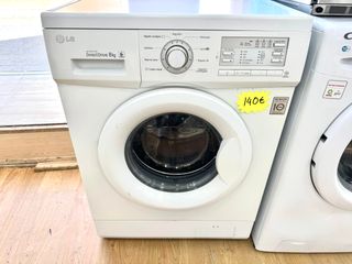 OFERTA. LAVADORA LG 8 KILOS 1000 A+++