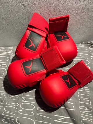 Guantes de boxeo infantiles Decathlon