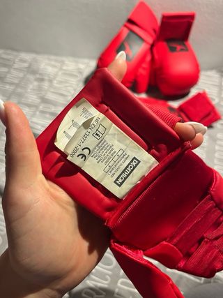 Guantes de boxeo infantiles Decathlon