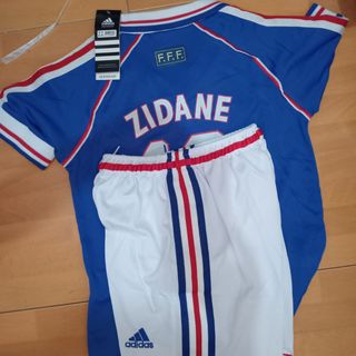 Camiseta Adidas Zidane Francia XXXL