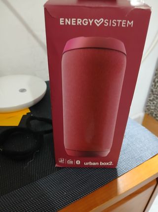 Altavoz Energy Sistem Urban Box 2 Rosa