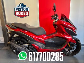 SYM Jet X 125 ABS TCS E5 Roja 2025 Carnet A1