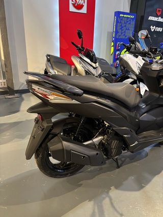 SYM Jet X 125 ABS TCS E5 Roja 2025 Carnet A1