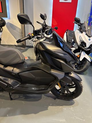 SYM Jet X 125 ABS TCS E5 Roja 2025 Carnet A1