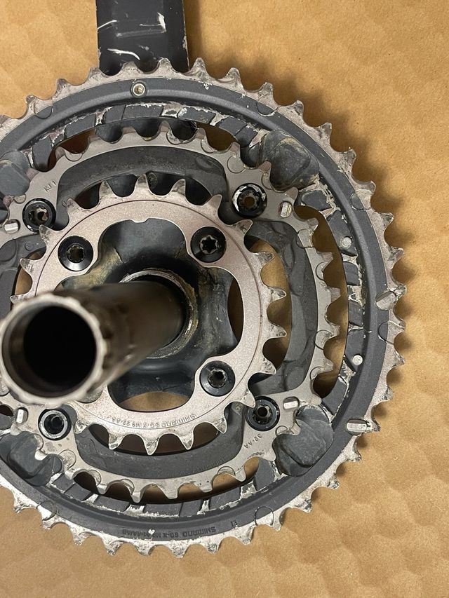 Bielas Shimano XTR FC-M970