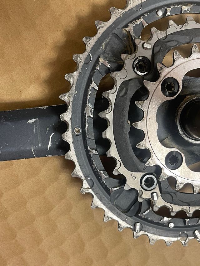 Bielas Shimano XTR FC-M970