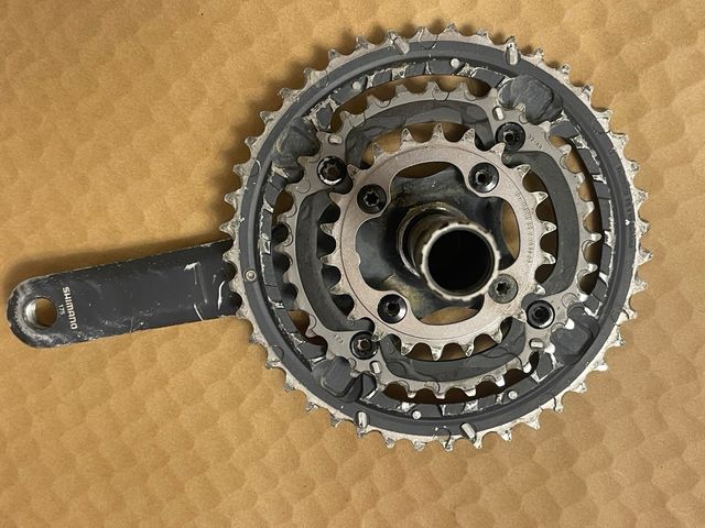 Bielas Shimano XTR FC-M970