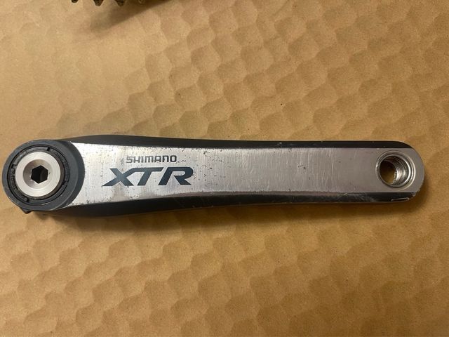 Bielas Shimano XTR FC-M970