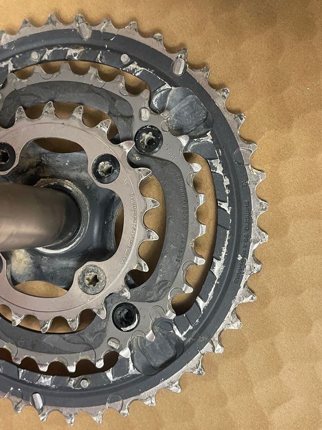 Bielas Shimano XTR FC-M970