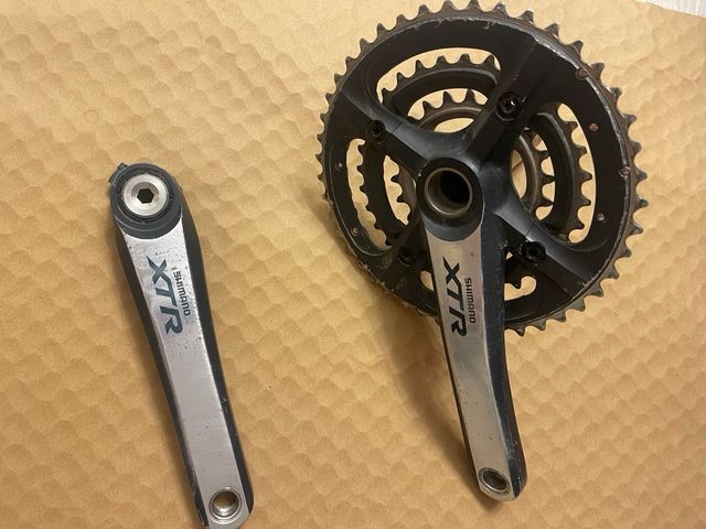 Bielas Shimano XTR FC-M970