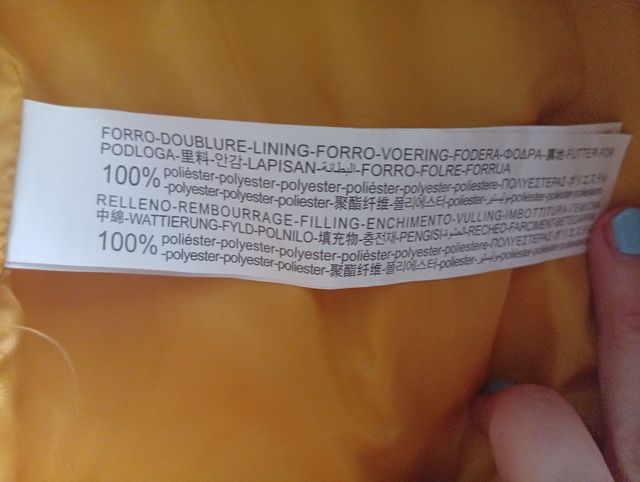 Chaleco acolchado con capucha Zara 11-12 años