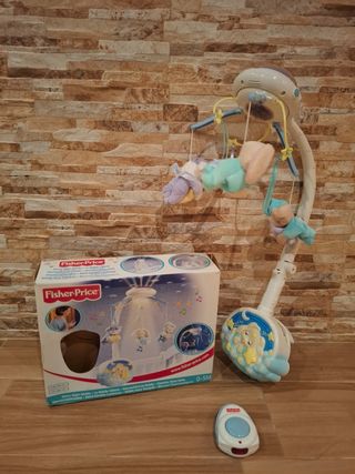 Móvil Cuna Fisher-Price Estrellas Luminosas