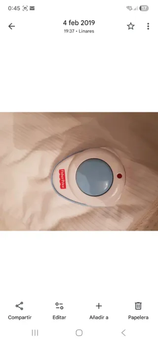 Móvil Cuna Fisher-Price Estrellas Luminosas