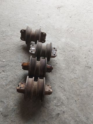 Rodillos Caterpillar / Fiat