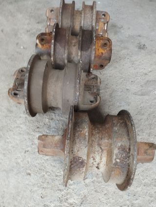 Rodillos Caterpillar / Fiat