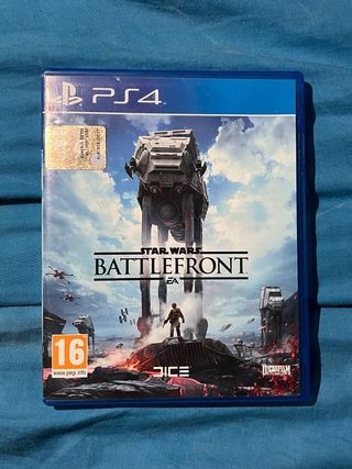 Star Wars Battlefront PS4