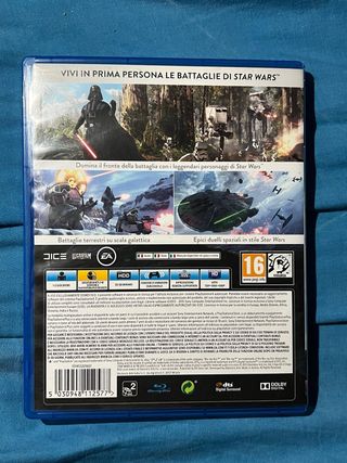 Star Wars Battlefront PS4