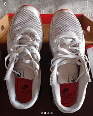 Zapatillas Nike Air Max Blancas y Negras