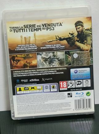 Call of Duty Black Ops PS3