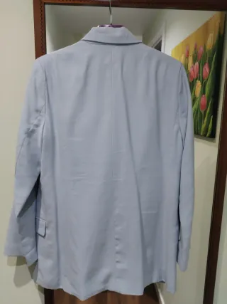 Traje Stradivarius Azul bebé