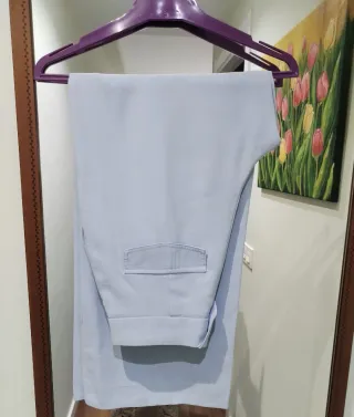 Traje Stradivarius Azul bebé