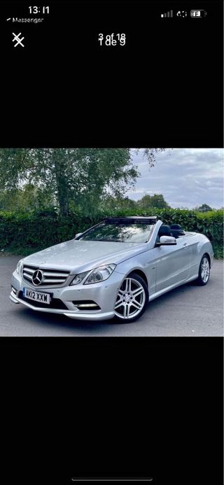 Mercedes-Benz Clase E 2012