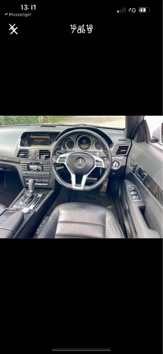 Mercedes-Benz Clase E 2012