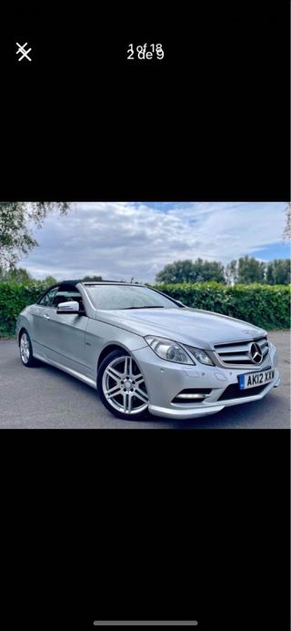 Mercedes-Benz Clase E 2012