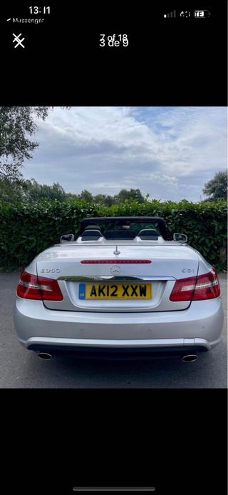 Mercedes-Benz Clase E 2012