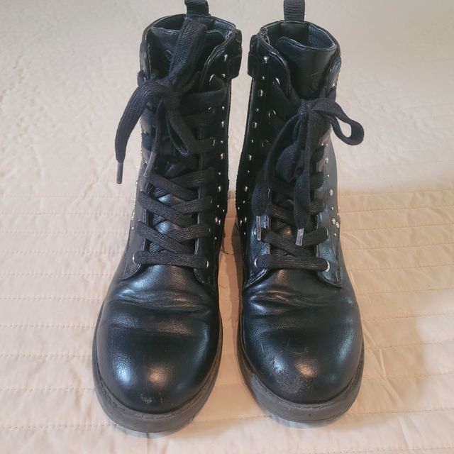 Botines de cuero Lumberjack