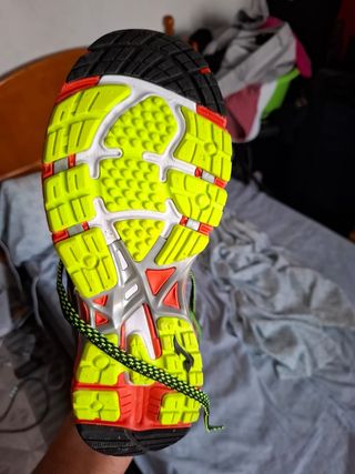 Zapatillas Joma Deportivas Verde y Rojo