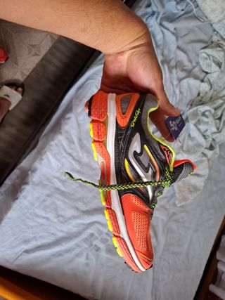 Zapatillas Joma Deportivas Verde y Rojo