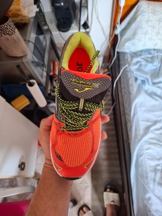 Zapatillas Joma Deportivas Verde y Rojo