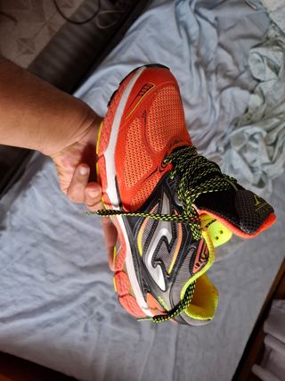 Zapatillas Joma Deportivas Verde y Rojo