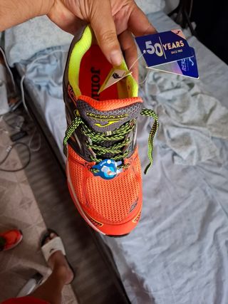 Zapatillas Joma Deportivas Verde y Rojo