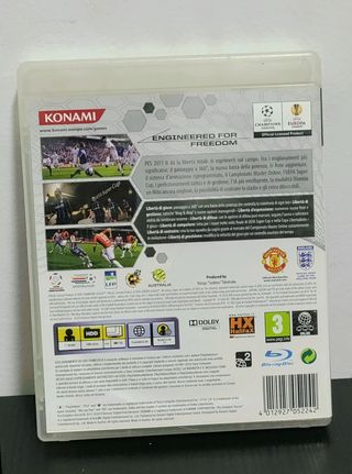 PES 2011 Pro Evolution Soccer PS3