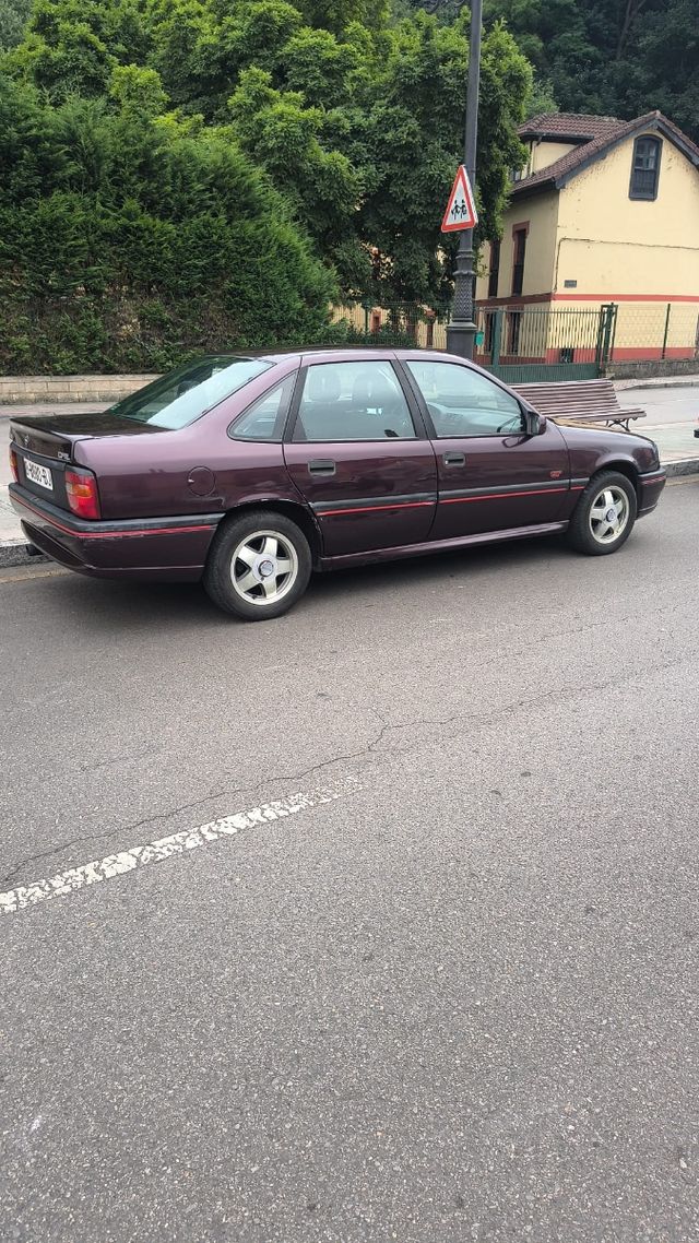 Opel Vectra gt 115 cv historico