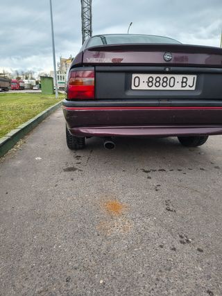 Opel Vectra gt 115 cv historico