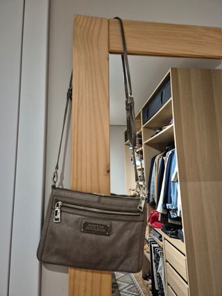 Bolso Bimba y Lola Gris