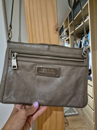 Bolso Bimba y Lola Gris