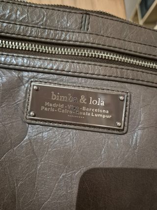 Bolso Bimba y Lola Gris