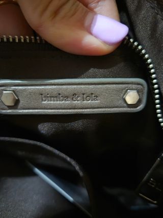 Bolso Bimba y Lola Gris